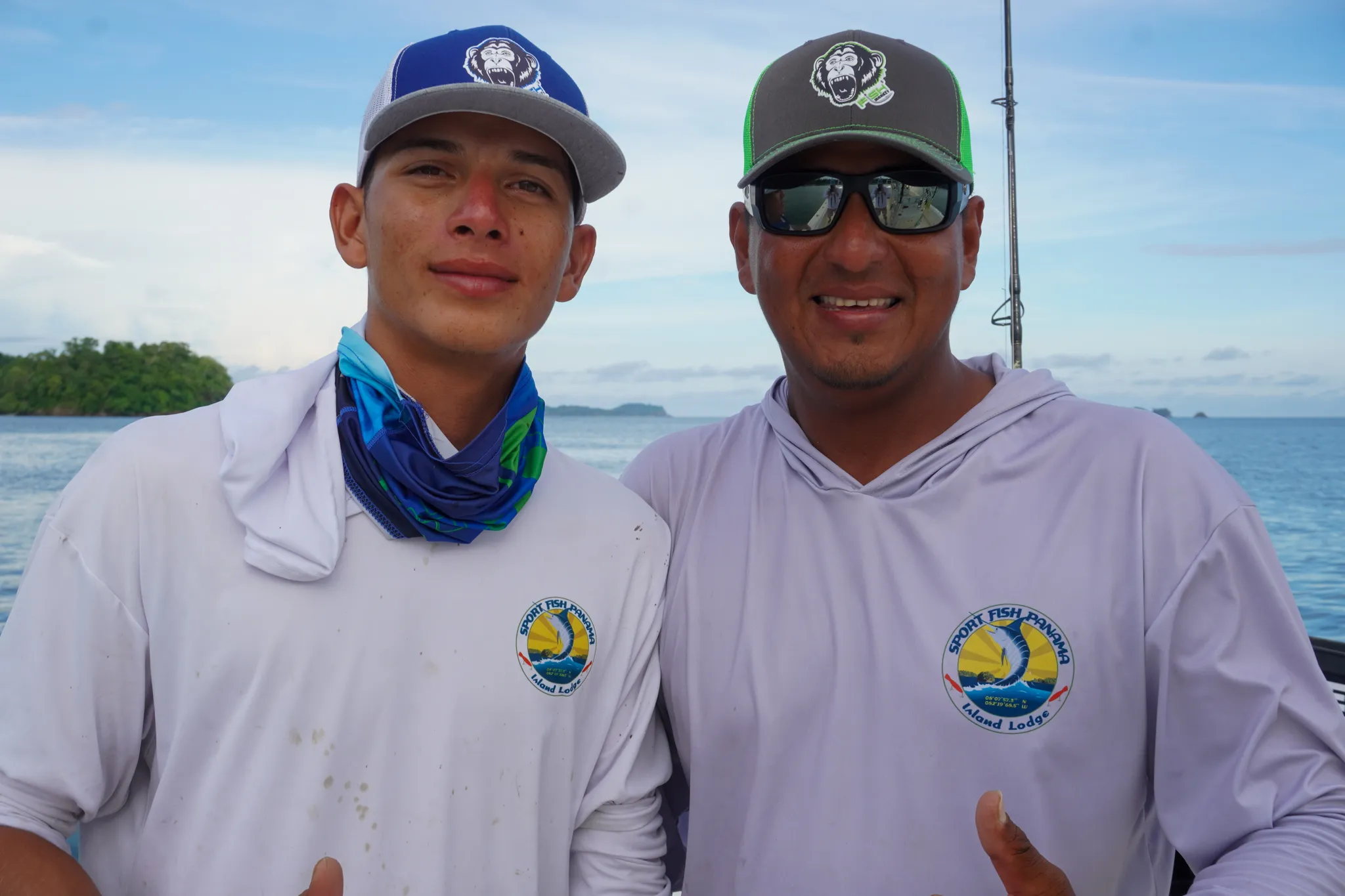 Captain Carlos and Mate Daniel