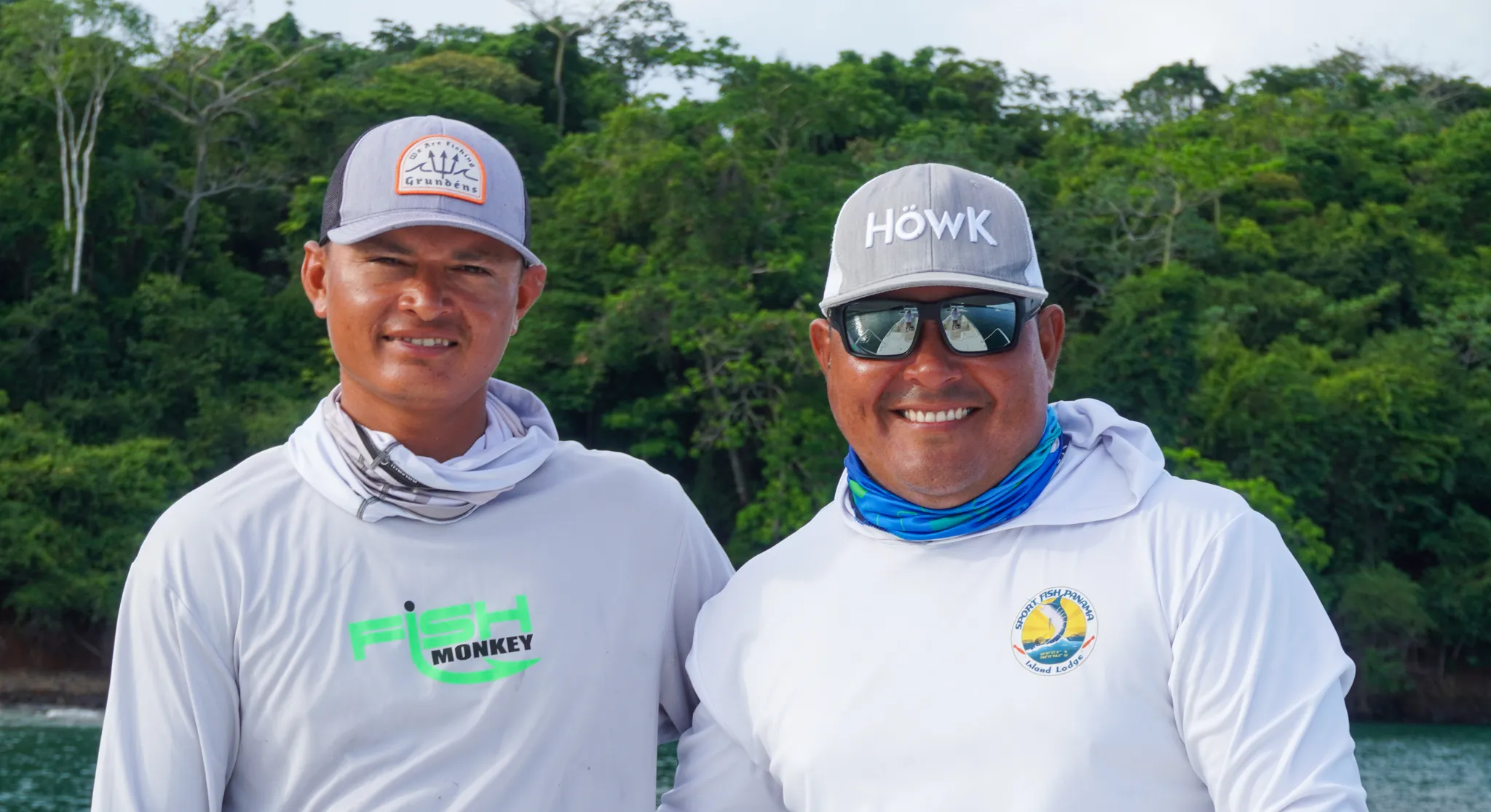 Captain Juan and Mate Victor