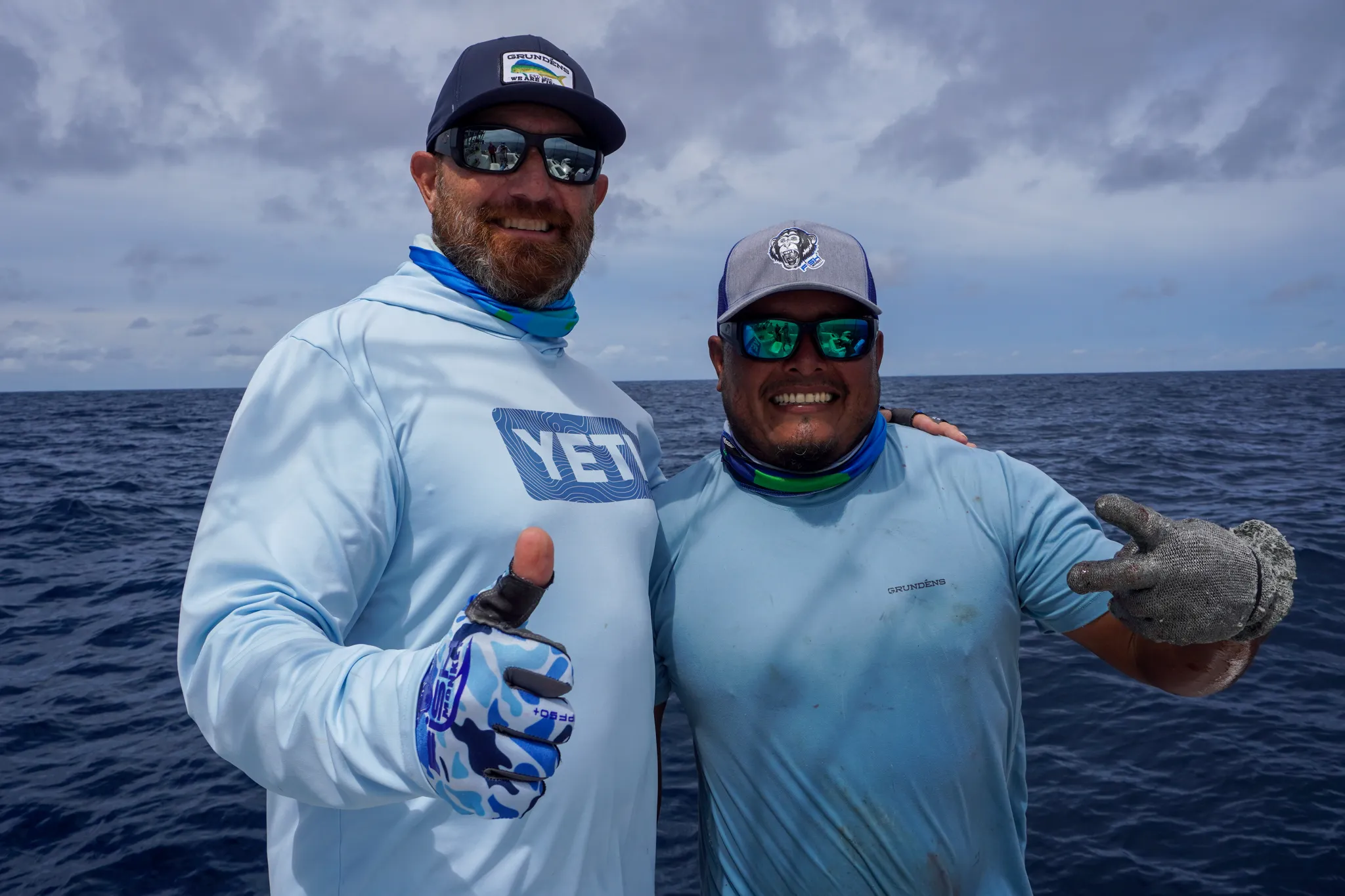 Captain Shane and Mate Max