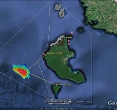 Offshore fishing at Hannibal Bank
