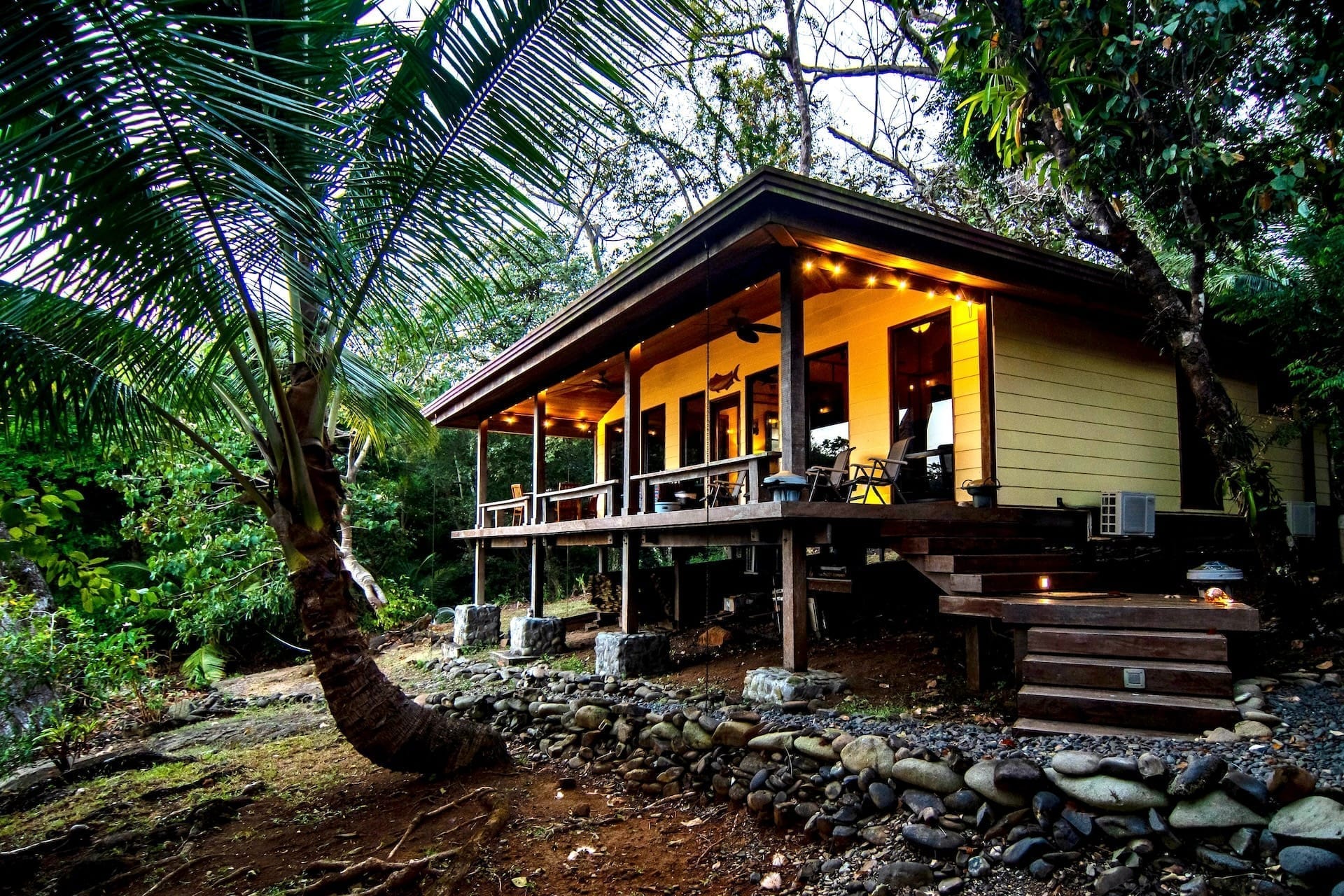 A handcrafted guesthouse