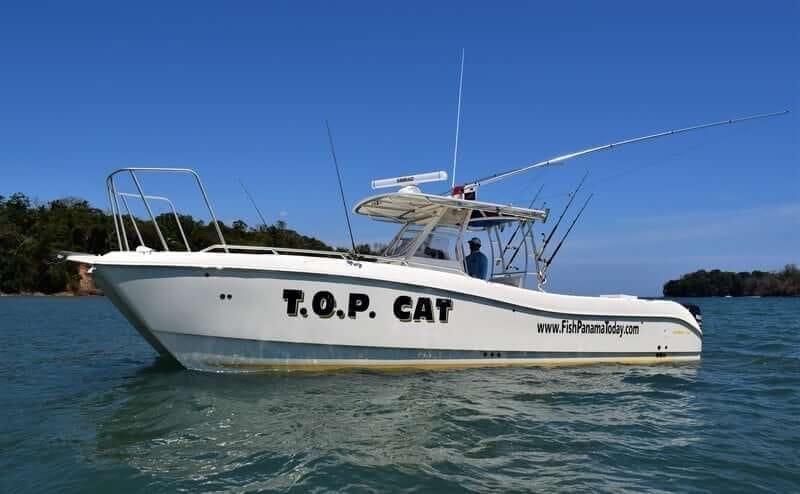 July 2017 Panama fishing report catch