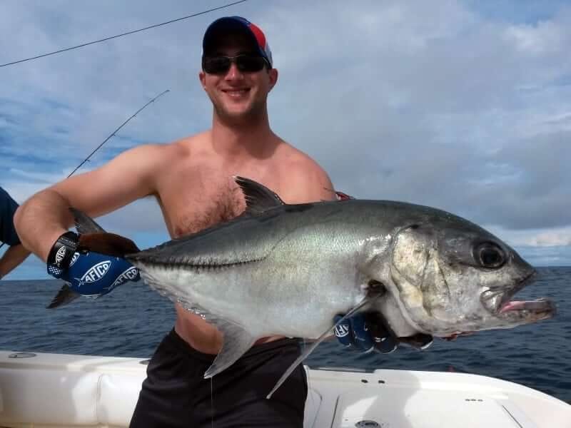 Panama sportfishing catch