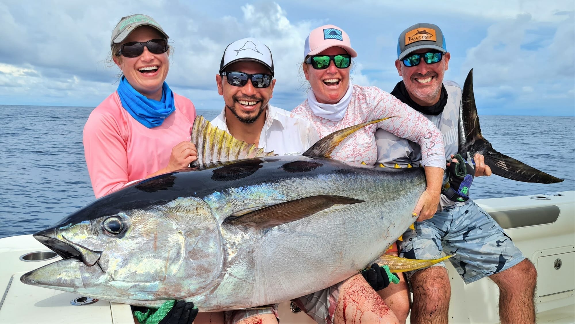 Celebrating a special occasion on a Panama fishing charter