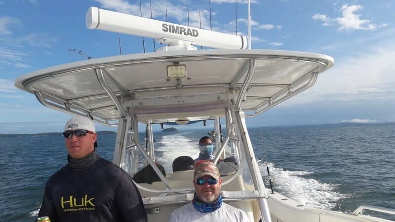Tuna landed offshore in July