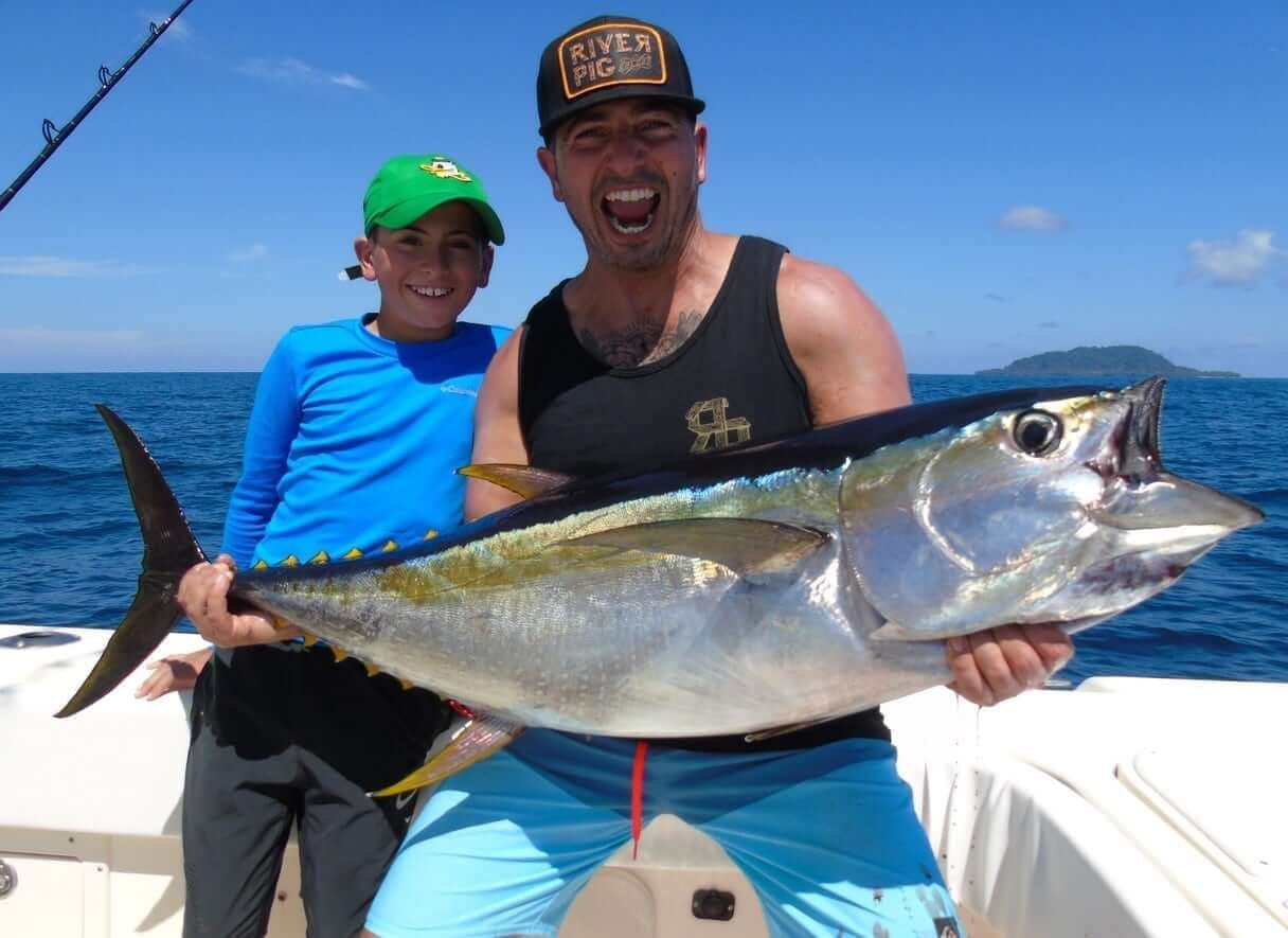 January 2017 Panama fishing report catch