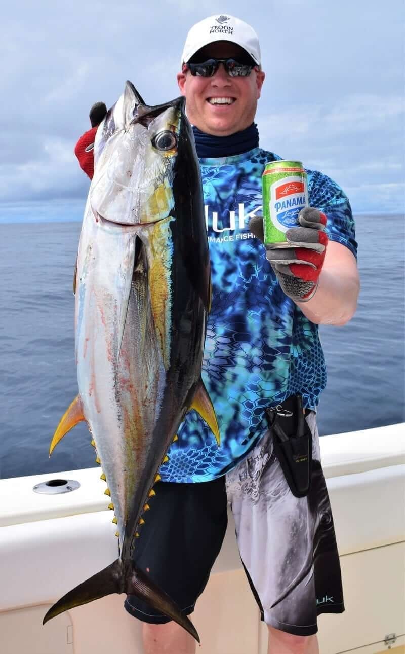 Black marlin at Hannibal Bank
