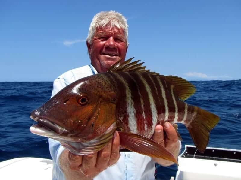 Big fish landed off Isla Paridas