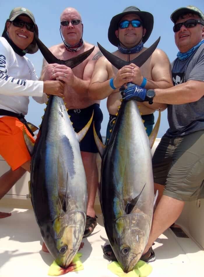 March 2016 Panama fishing report catch