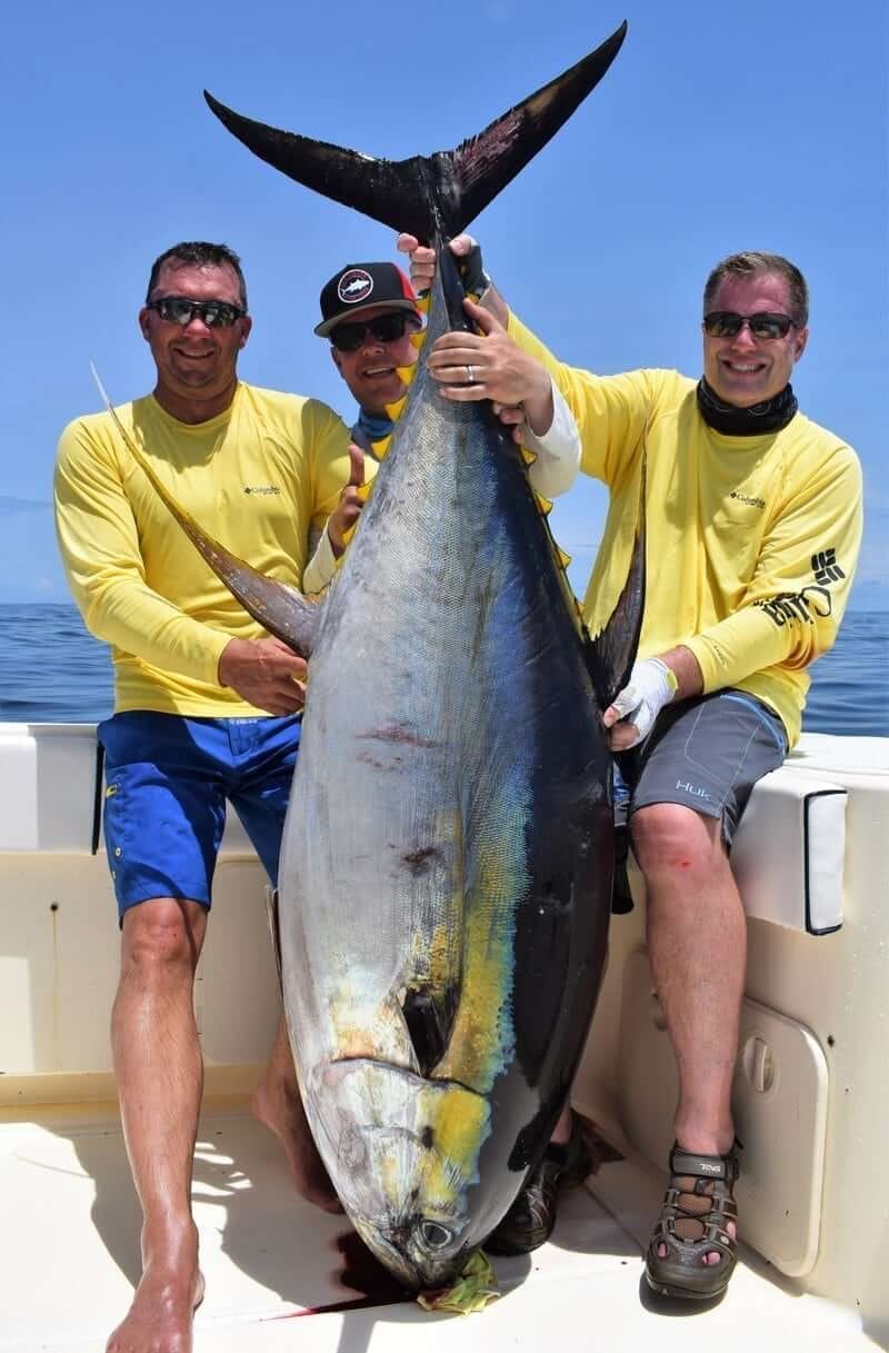 May 2017 Panama fishing report catch