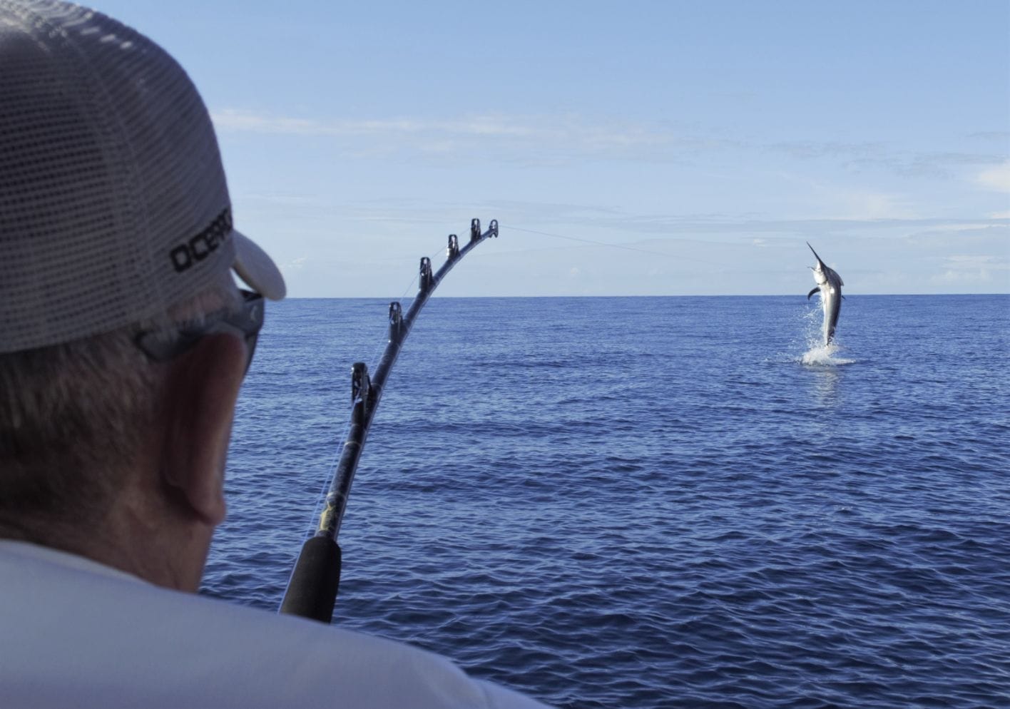 Deep sea fishing in the Gulf of Chiriqui, Panama