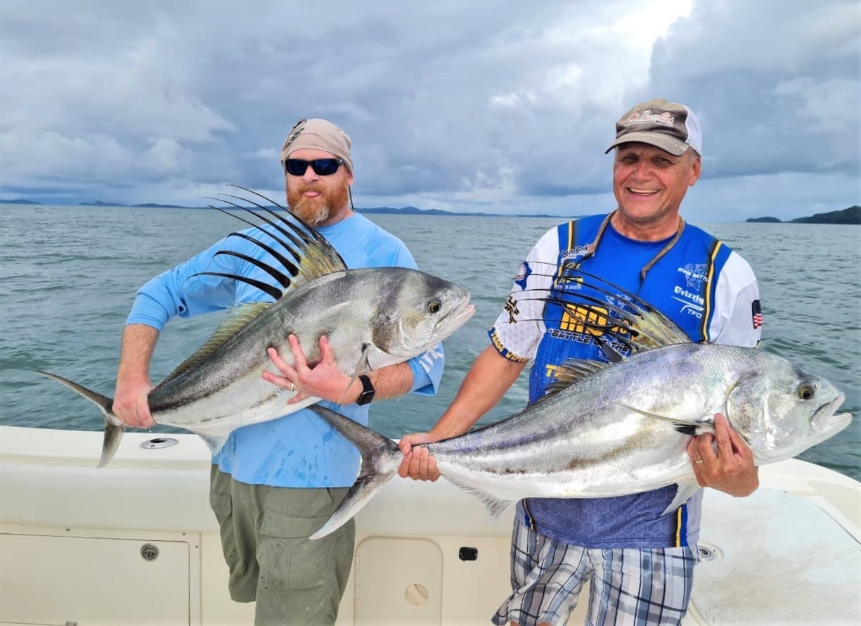 Wahoo caught fishing in Panama
