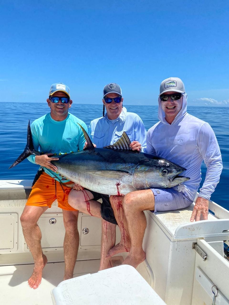A guided fishing trip in Panama with Captain Shane