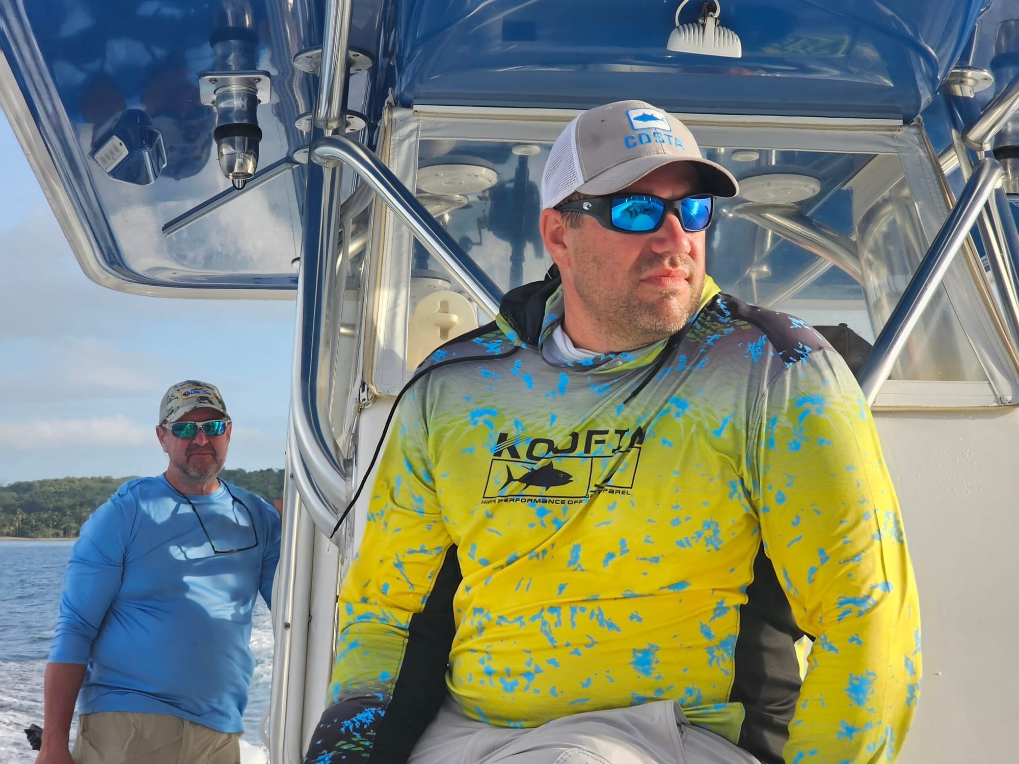 Greg Evers with fish