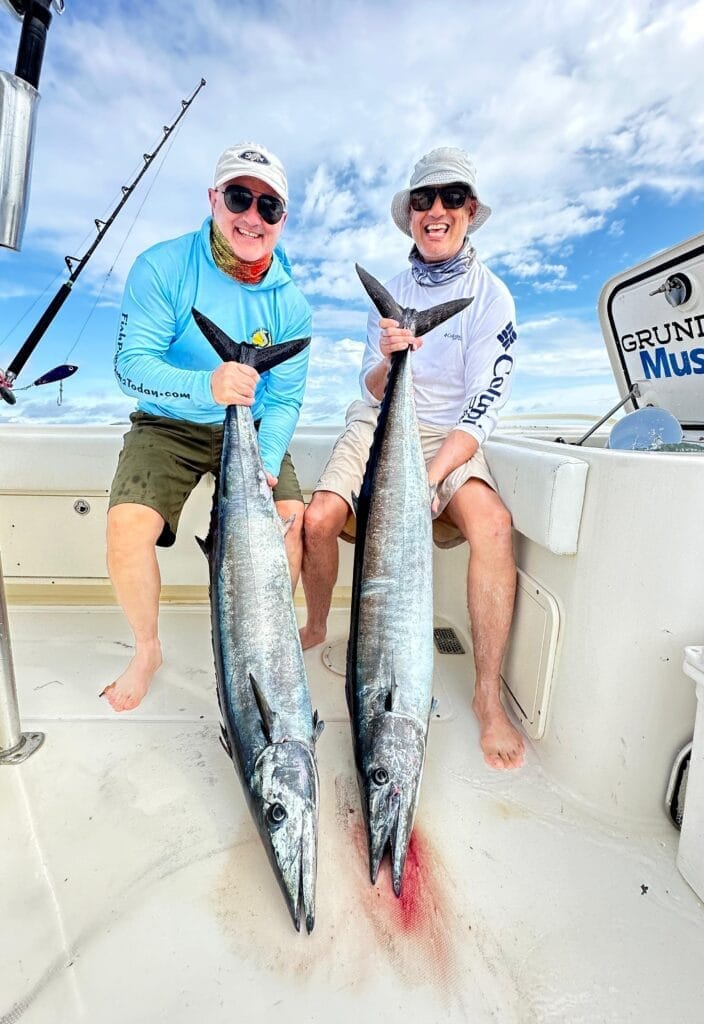 Big game catch in June 2024