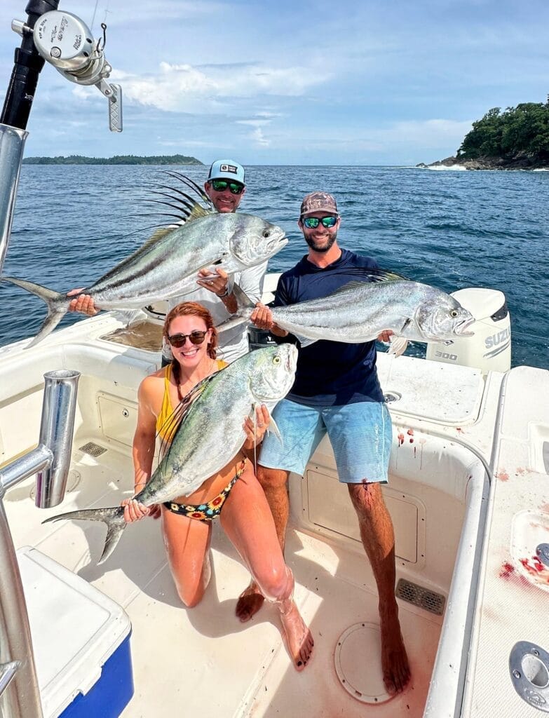 June/July 2024 catch in the Gulf of Chiriqui