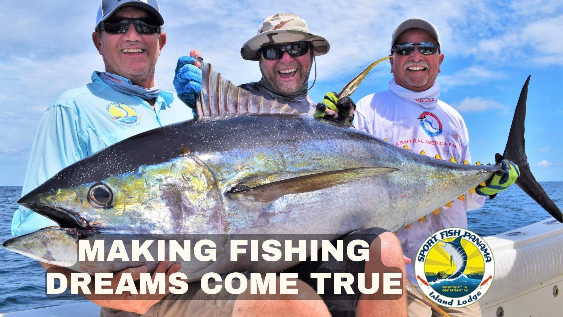 Making fishing dreams come true in Panama